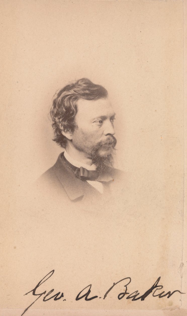 George Augustus Baker, 1860s. de Maurice Stadtfeld