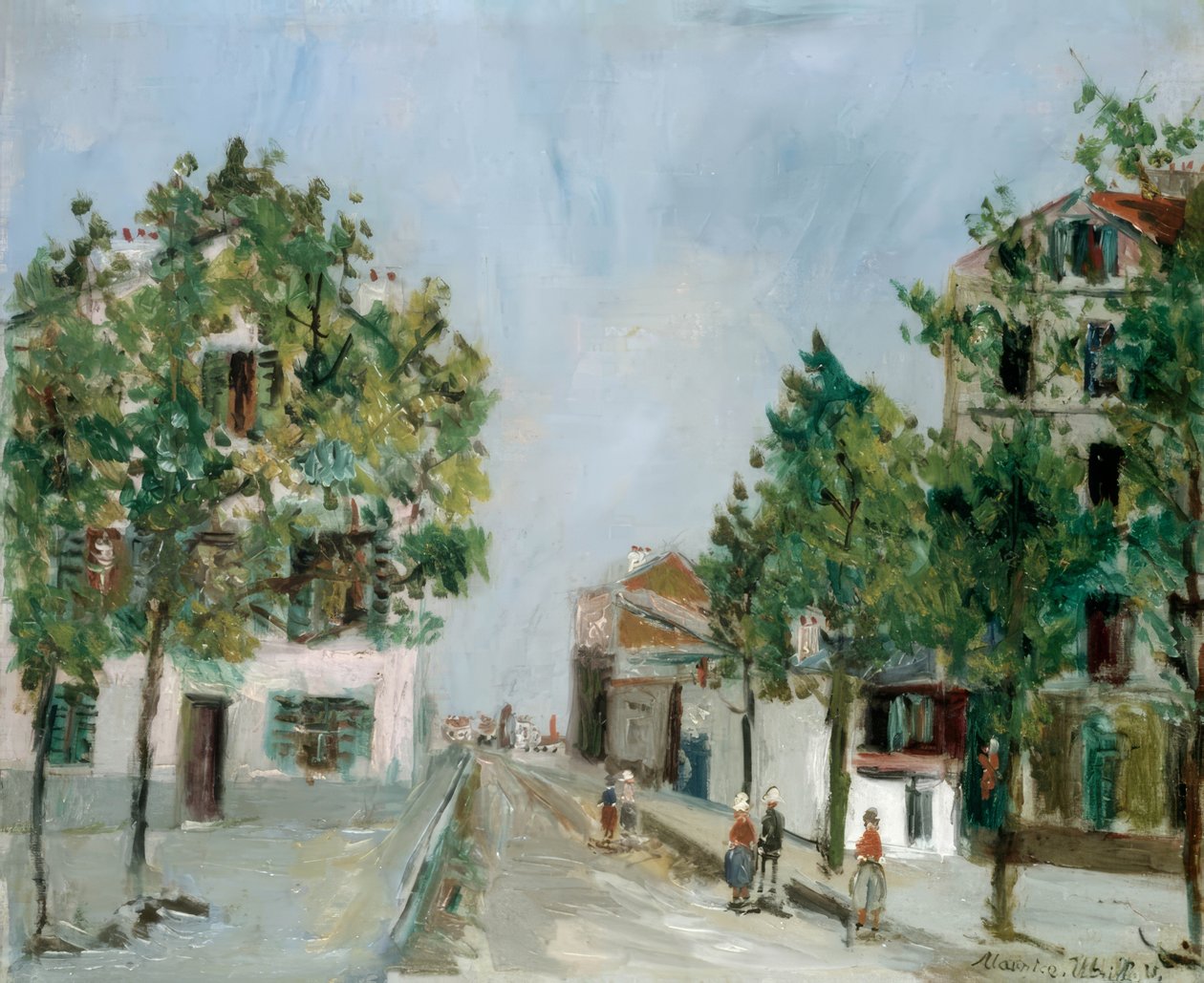 Bourg-la-Reine de Maurice Utrillo