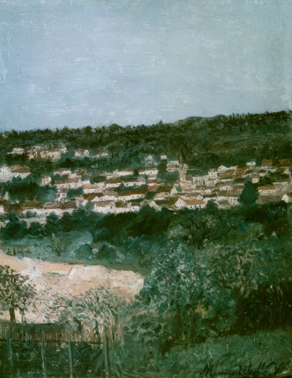A pedreira em Montmagny de Maurice Utrillo
