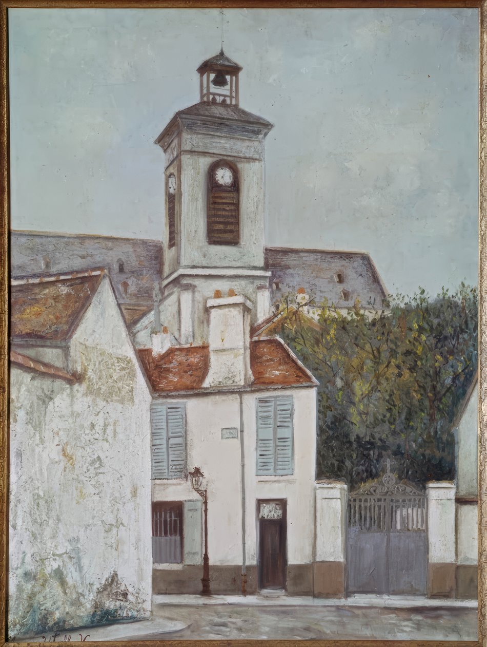 A Igreja Sainte-Magruerite de Maurice Utrillo