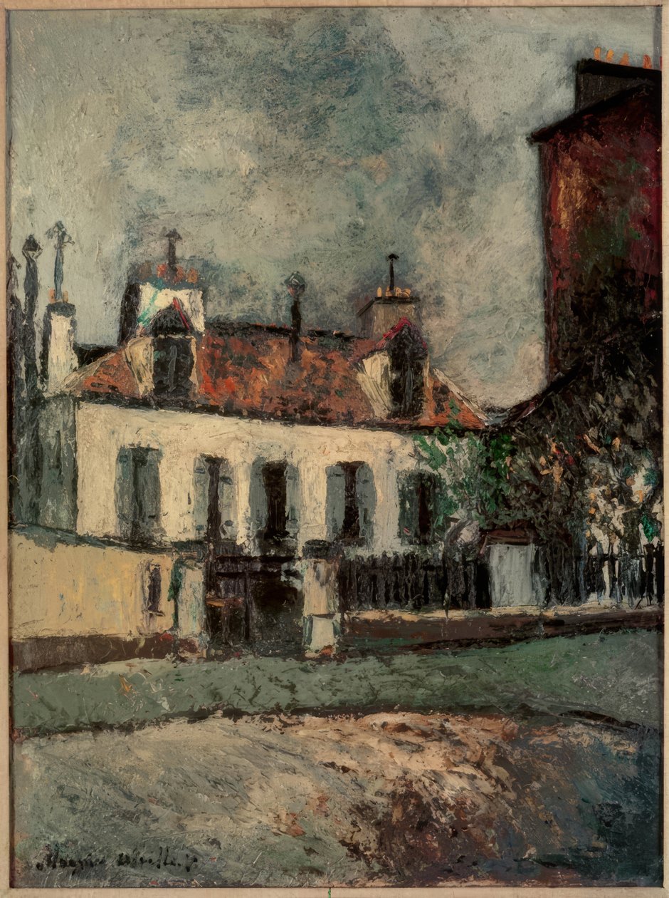 Bairro de Paris de Maurice Utrillo