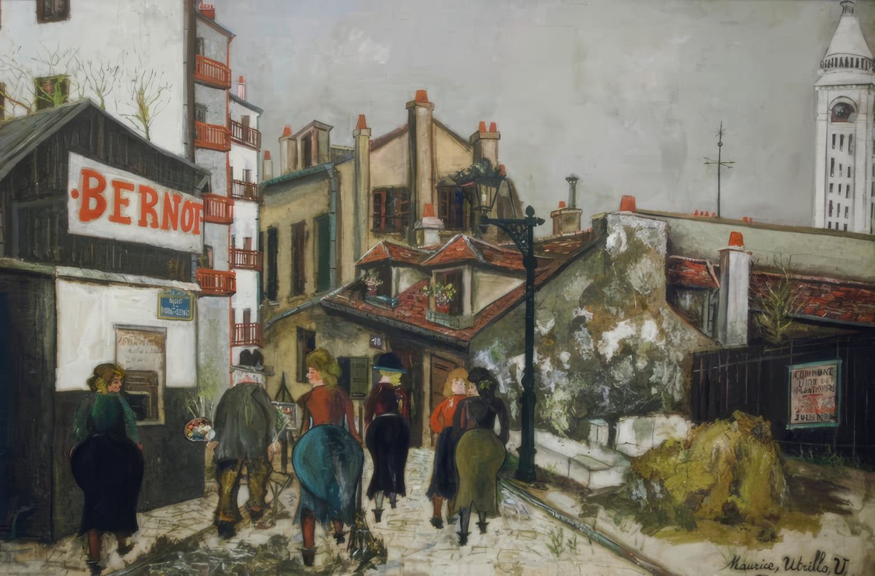A Casa Bernot de Maurice Utrillo