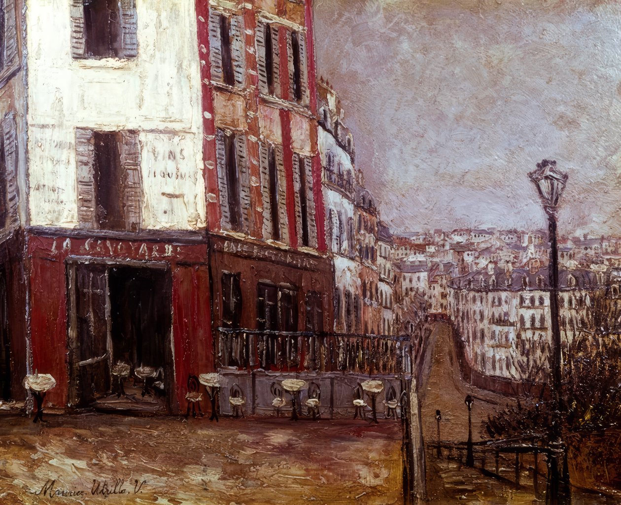 A Savoyarde de Maurice Utrillo