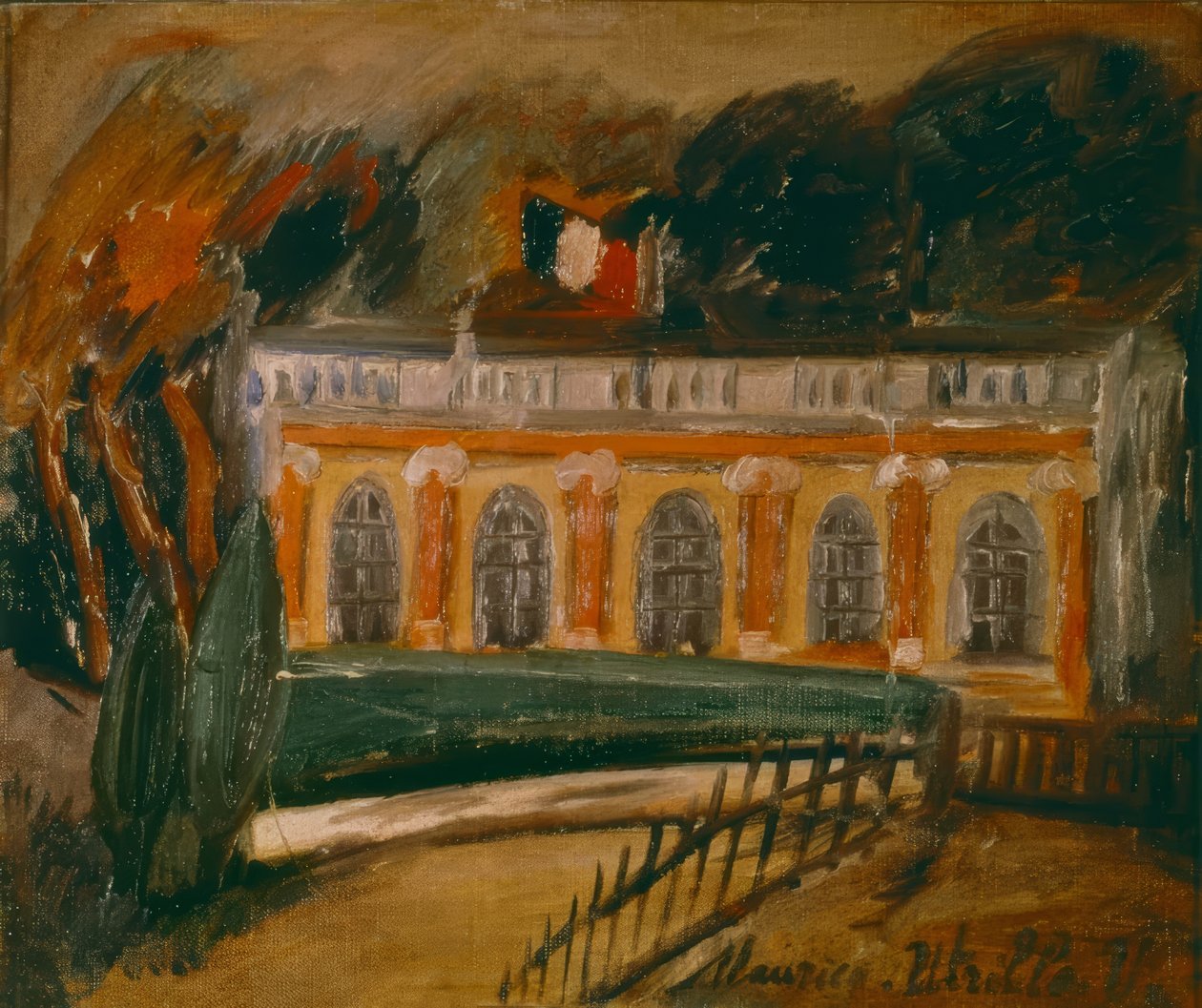 O Grande Trianon de Maurice Utrillo