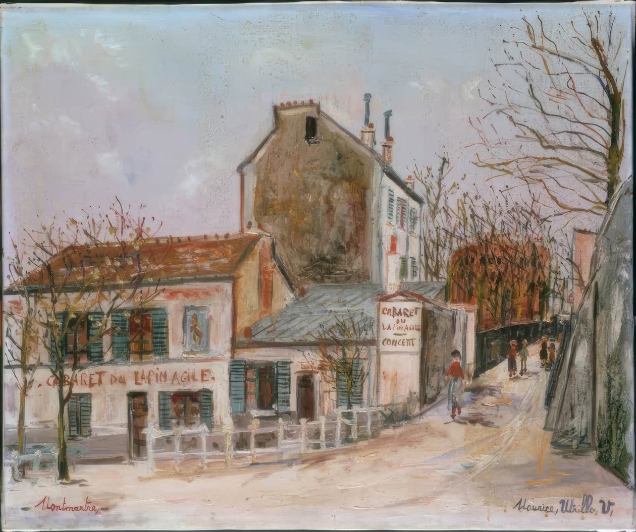O Coelho Ágil de Maurice Utrillo