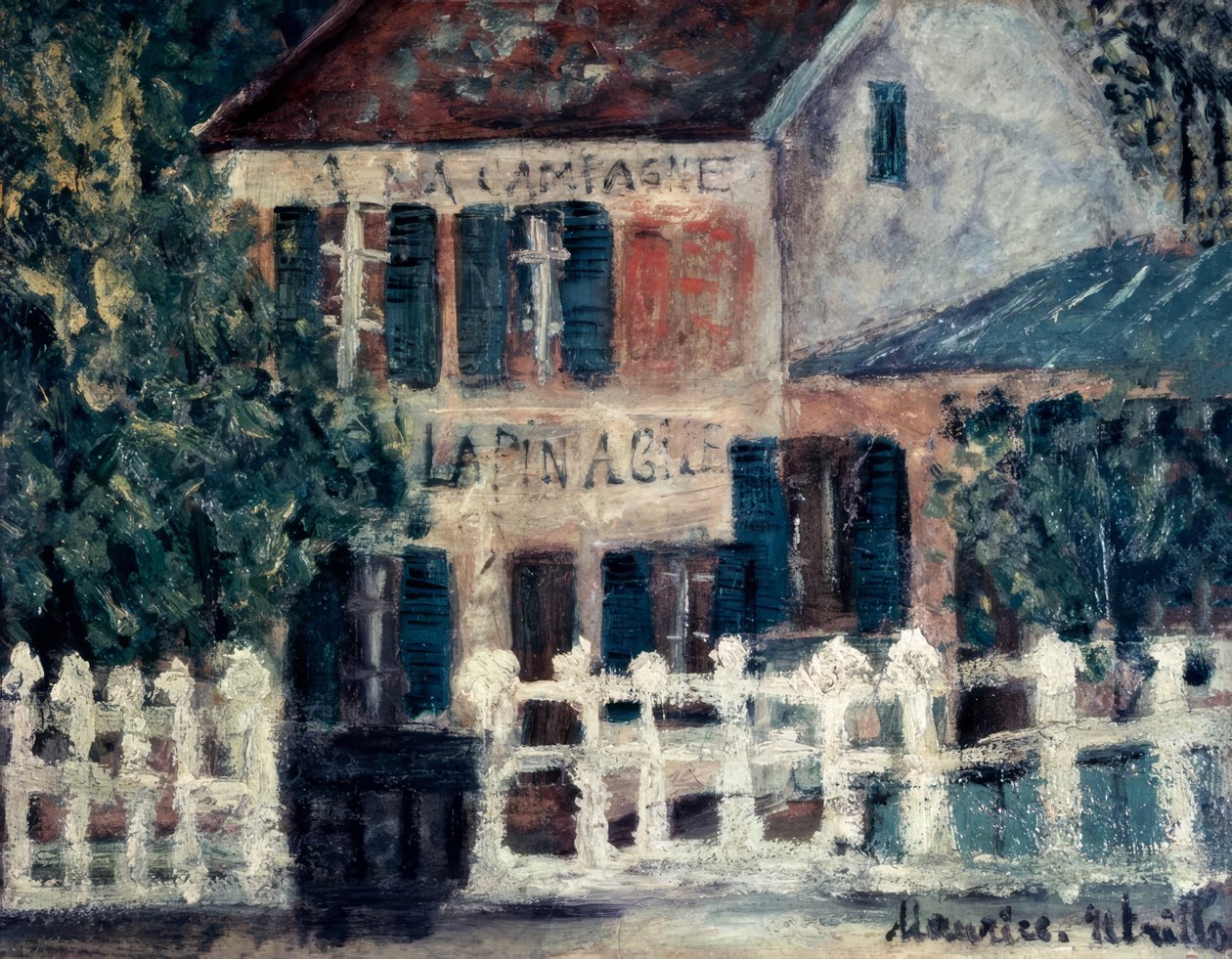 O Coelho Ágil de Maurice Utrillo