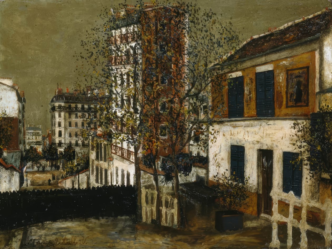 O Coelho Ágil de Maurice Utrillo
