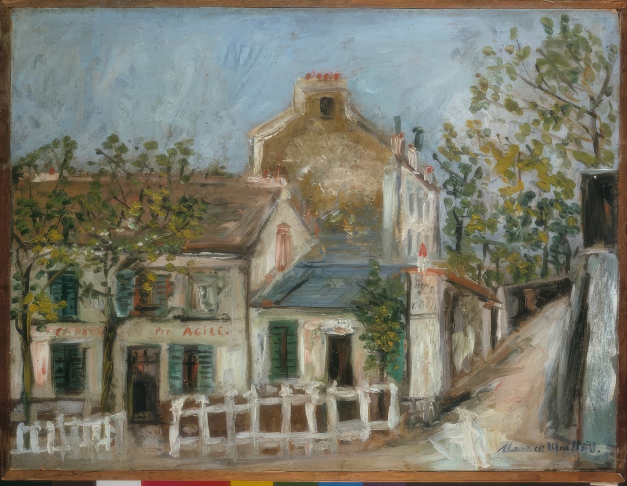 Le Lapin agile von Maurice Utrillo