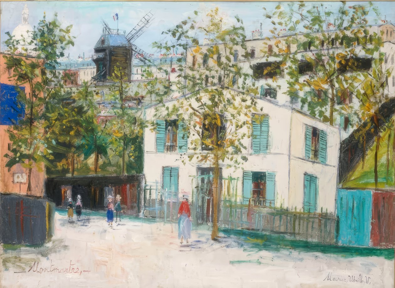 O Maquis de Montmartre de Maurice Utrillo