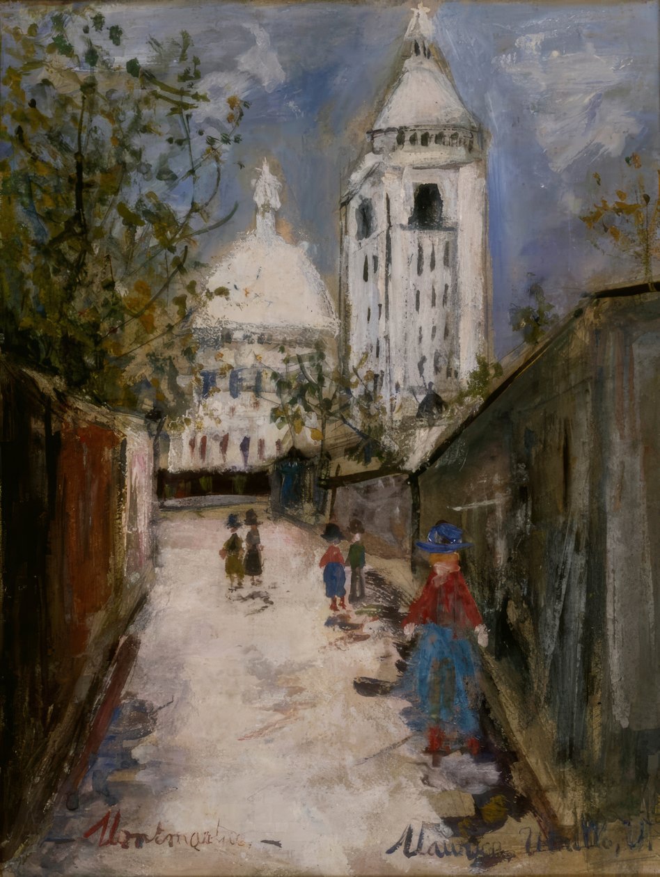 O Sagrado Coração de Maurice Utrillo