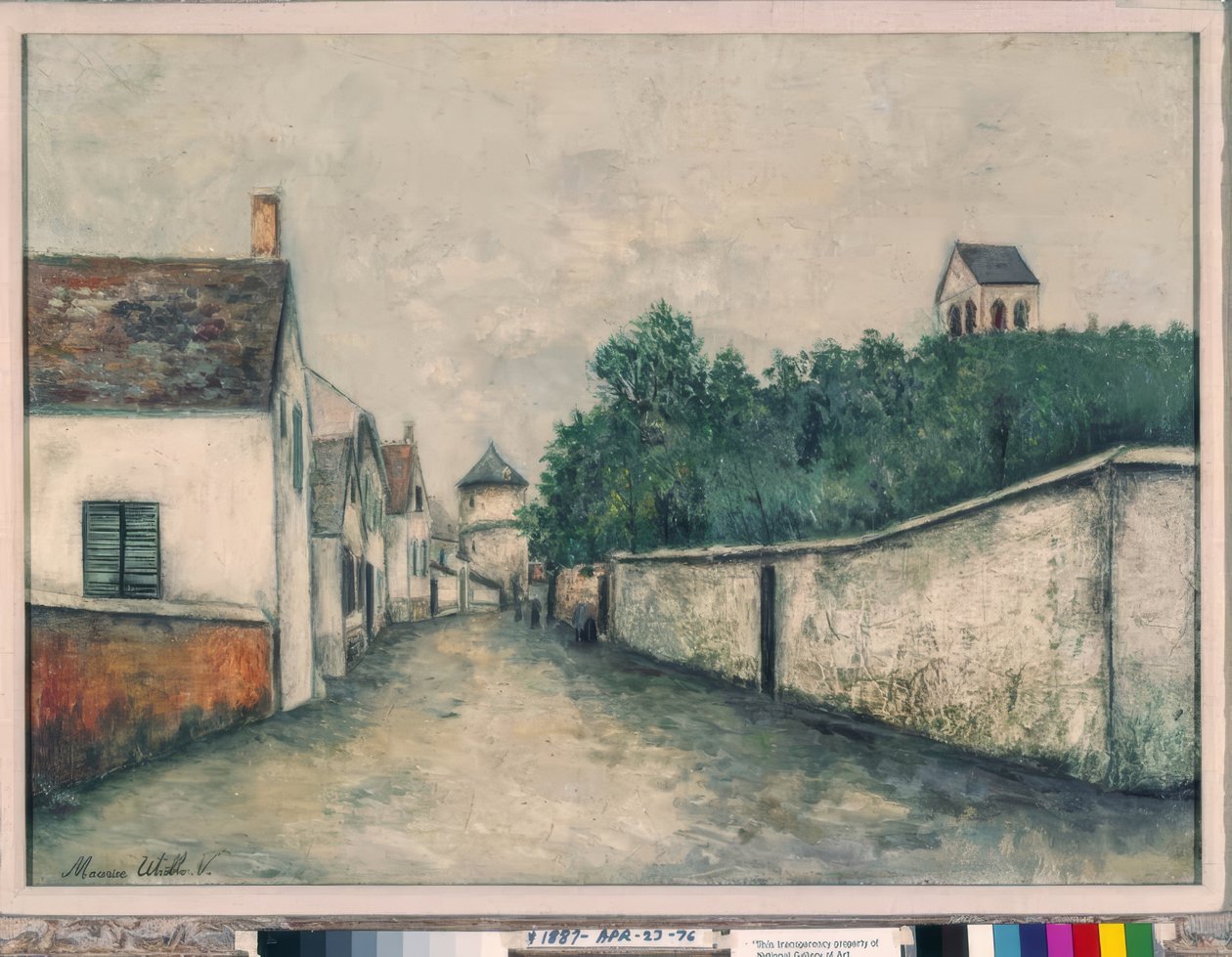 Marizy-Saint-Geneviève de Maurice Utrillo