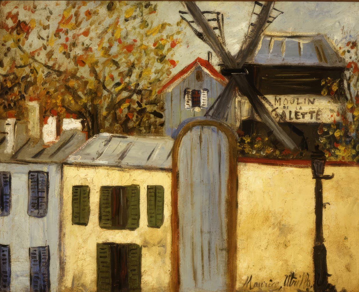 Moinho da Galette de Maurice Utrillo