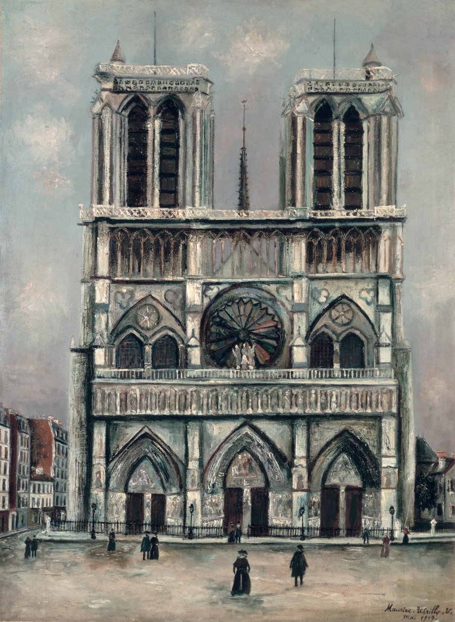 Nossa Senhora de Maurice Utrillo