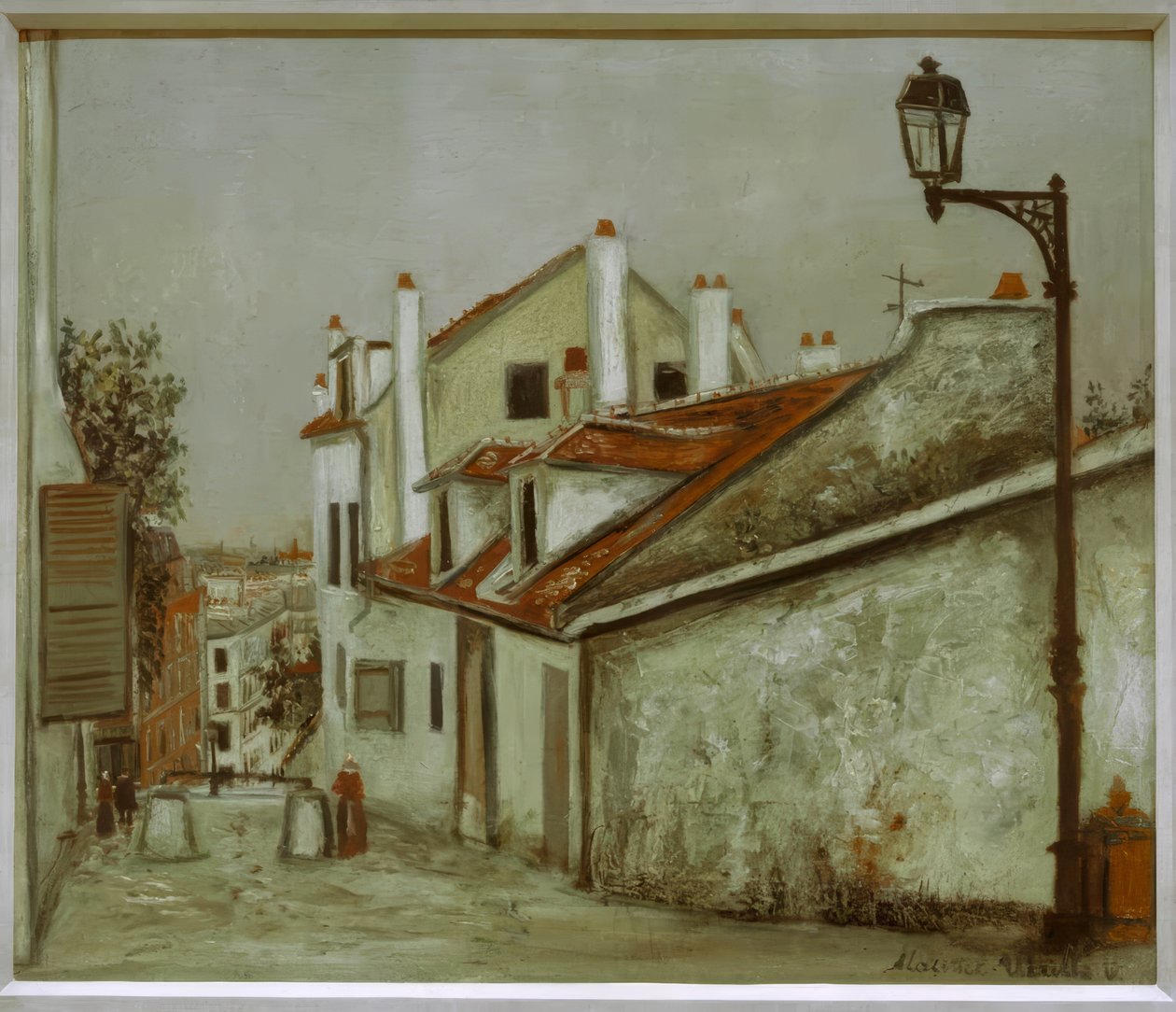 Rua Mont-Cenis de Maurice Utrillo