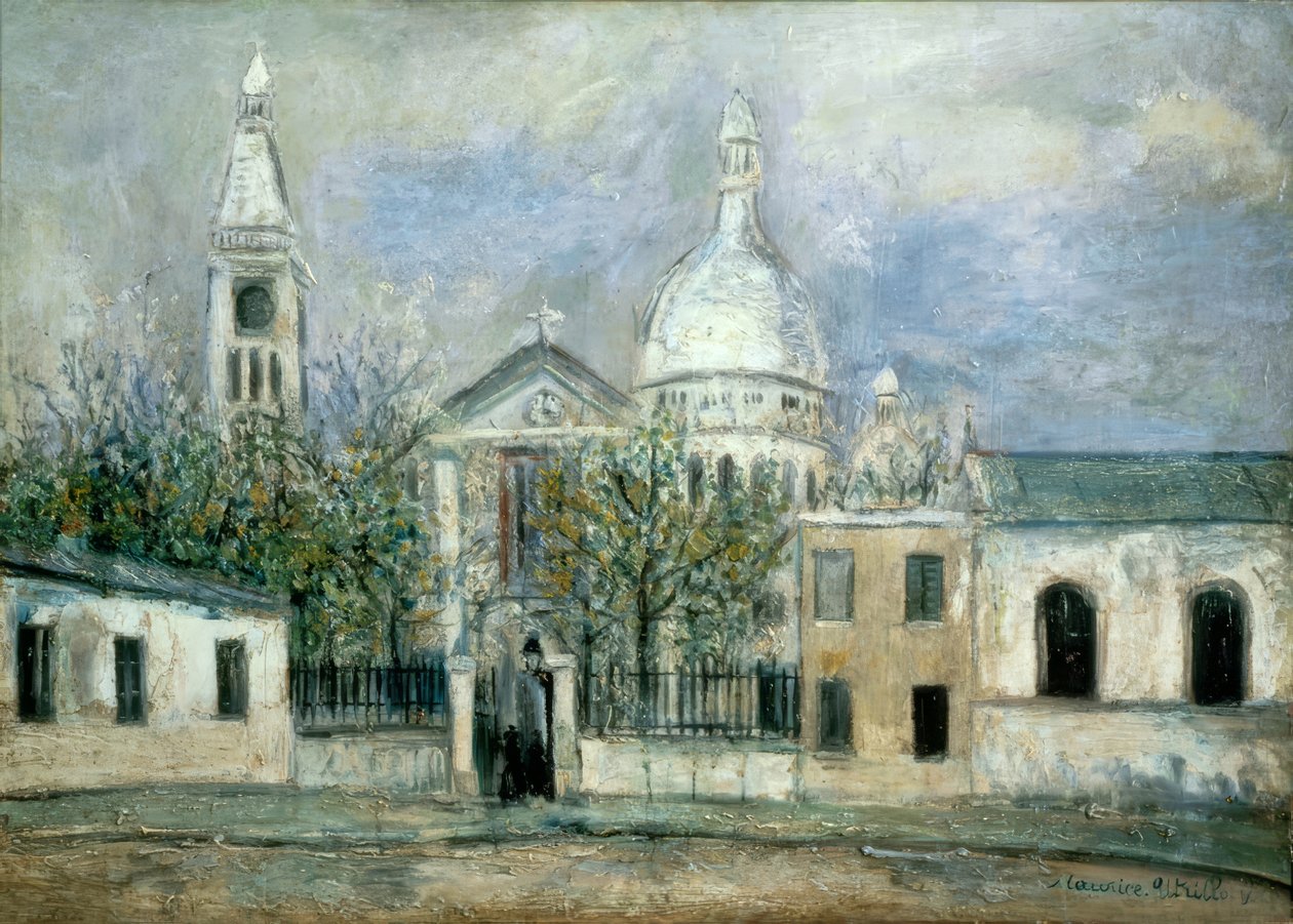 São Pedro de Montmartre de Maurice Utrillo
