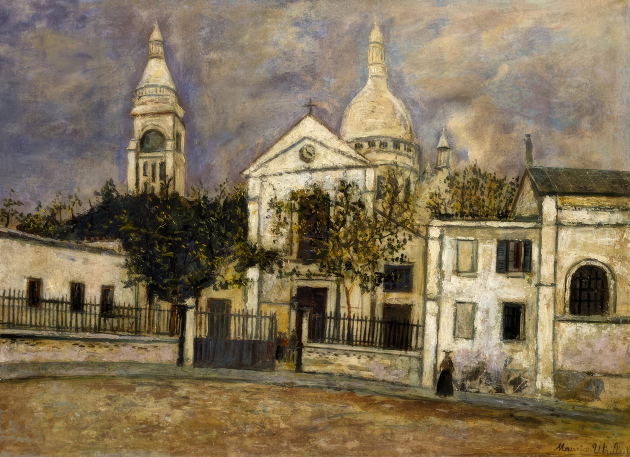 São Pedro de Montmartre de Maurice Utrillo