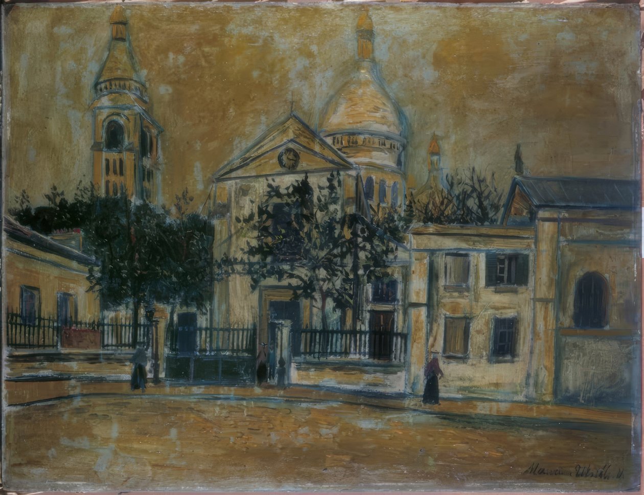 São Pedro de Montmartre de Maurice Utrillo