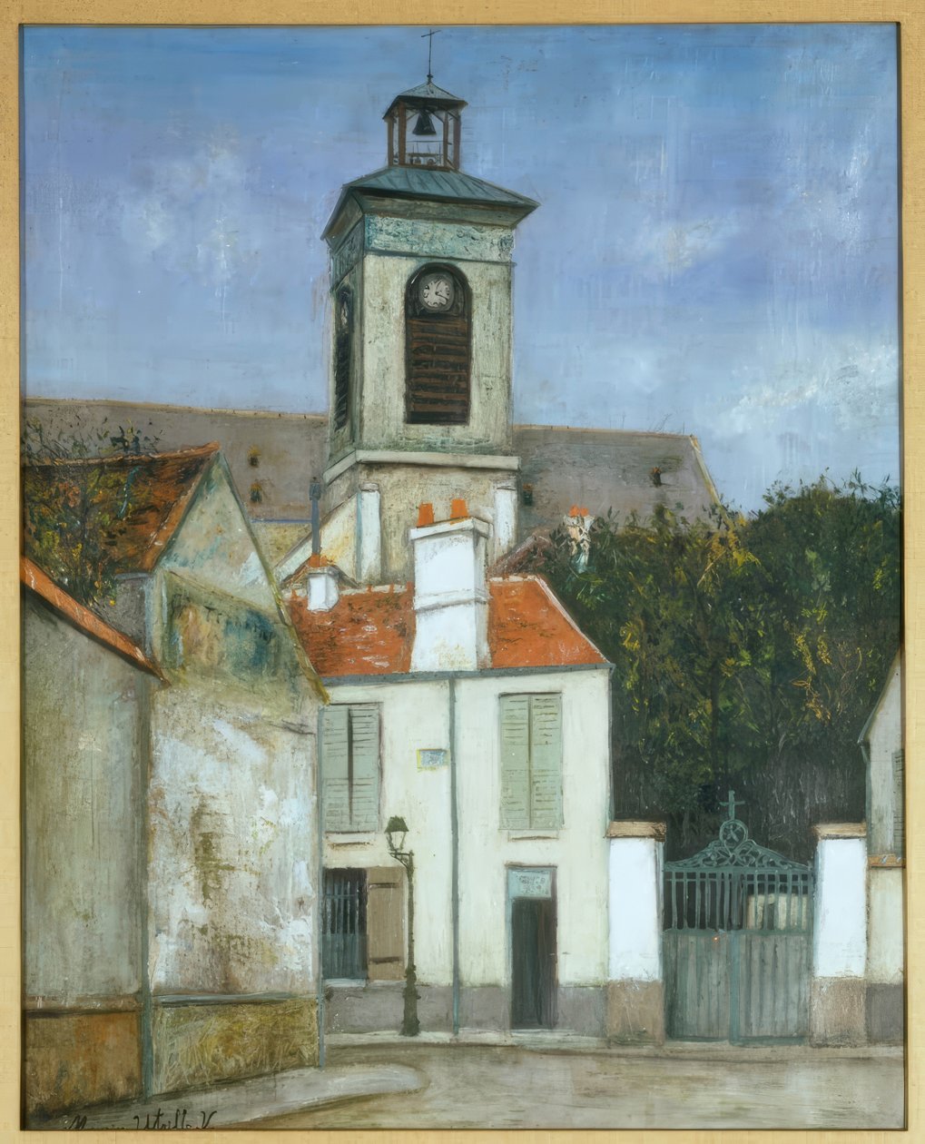 Santa Margarida em Paris de Maurice Utrillo
