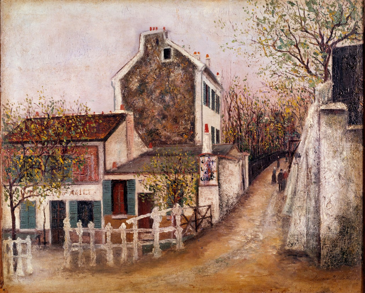 O Coelho Ágil de Maurice Utrillo