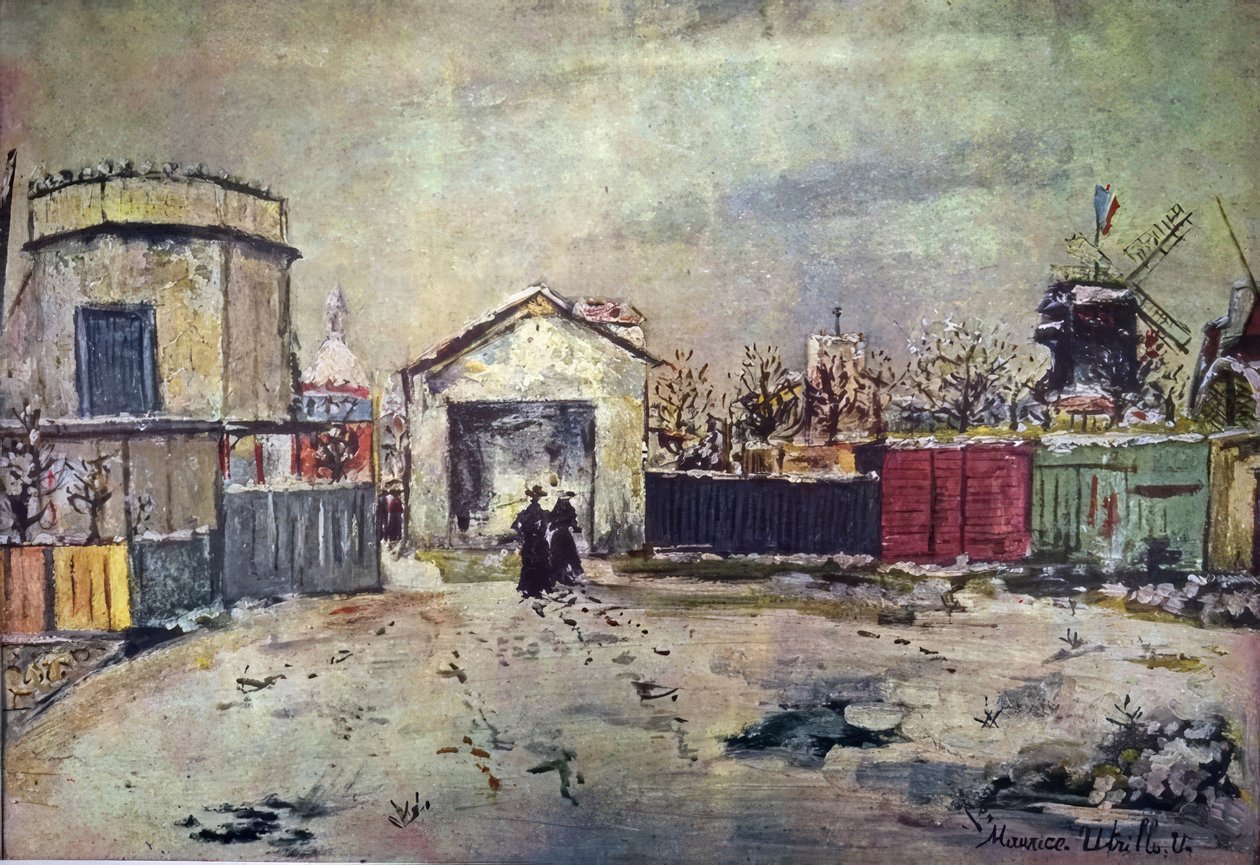 A Torre do Filósofo de Maurice Utrillo