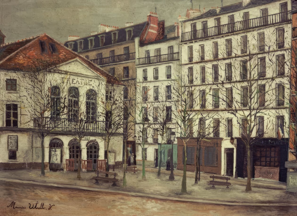 Teatro do Atelier de Maurice Utrillo