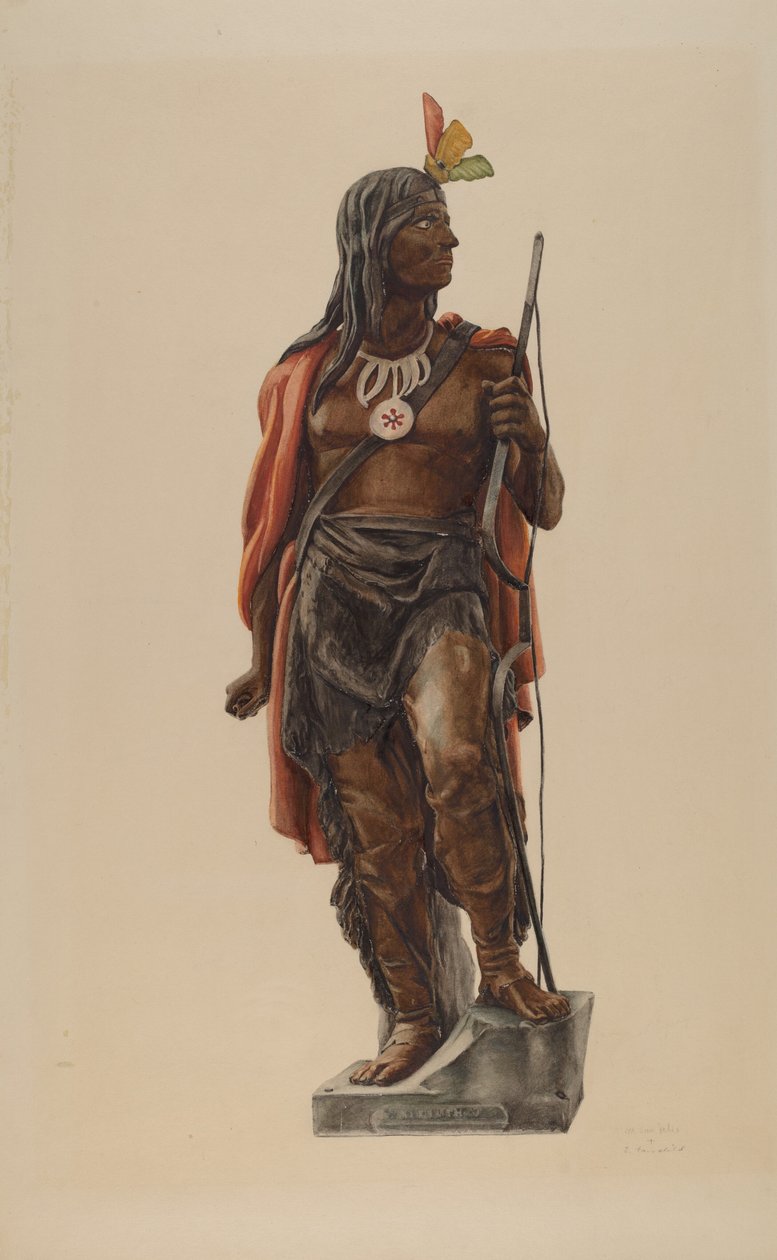 Loja de charutos indiana de Maurice Van Felix and Elizabeth Fairchild