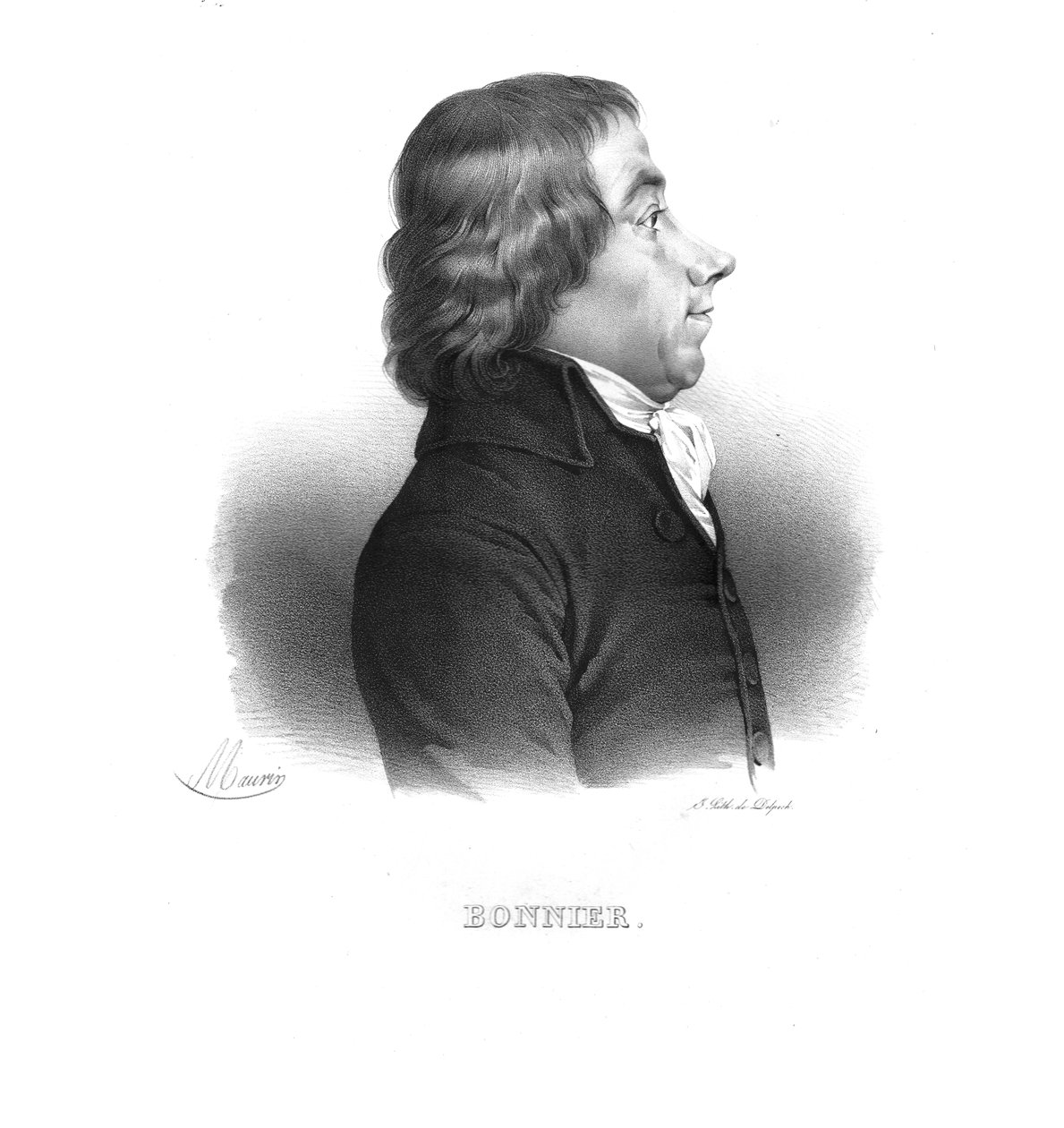 Ange-Isabel-Louis-Antoine Bonnier, c1820s. de Maurin