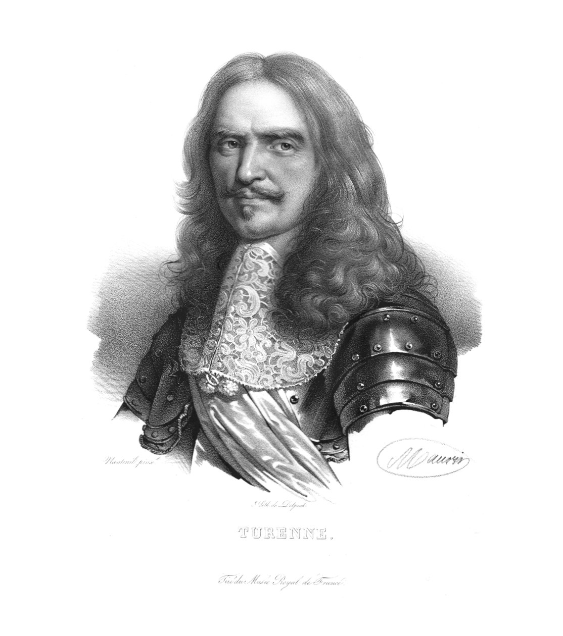 Henri da Tour dAuvergne, c1820s. de Maurin