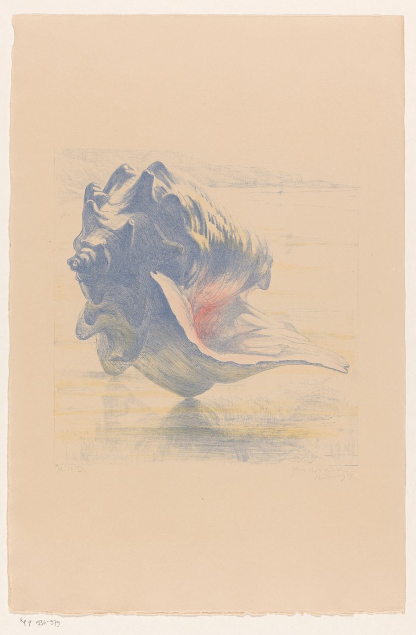 Esquema de Maurits van der Valk (signed by artist)