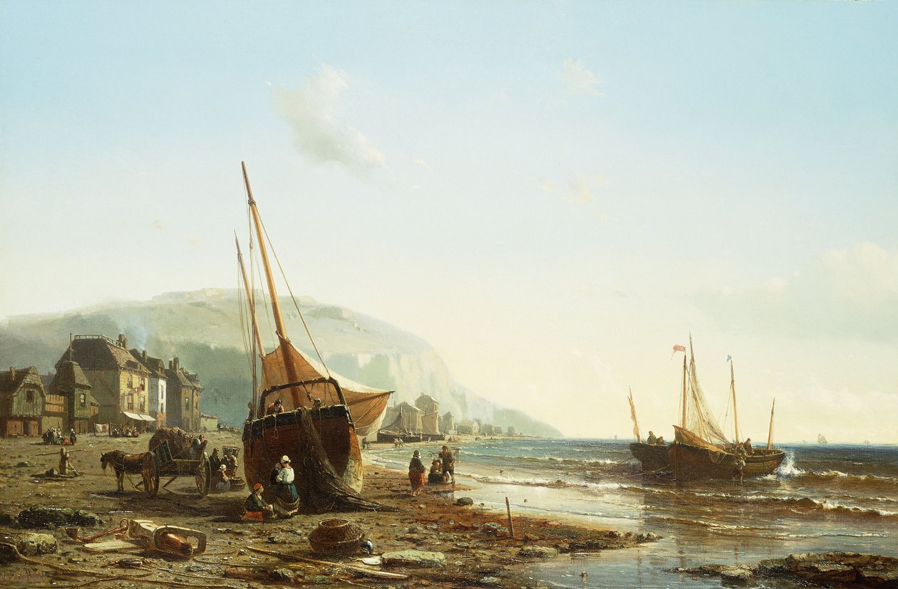 Na costa da Normandia, de Mauritz Frederik Hendrik De Haas