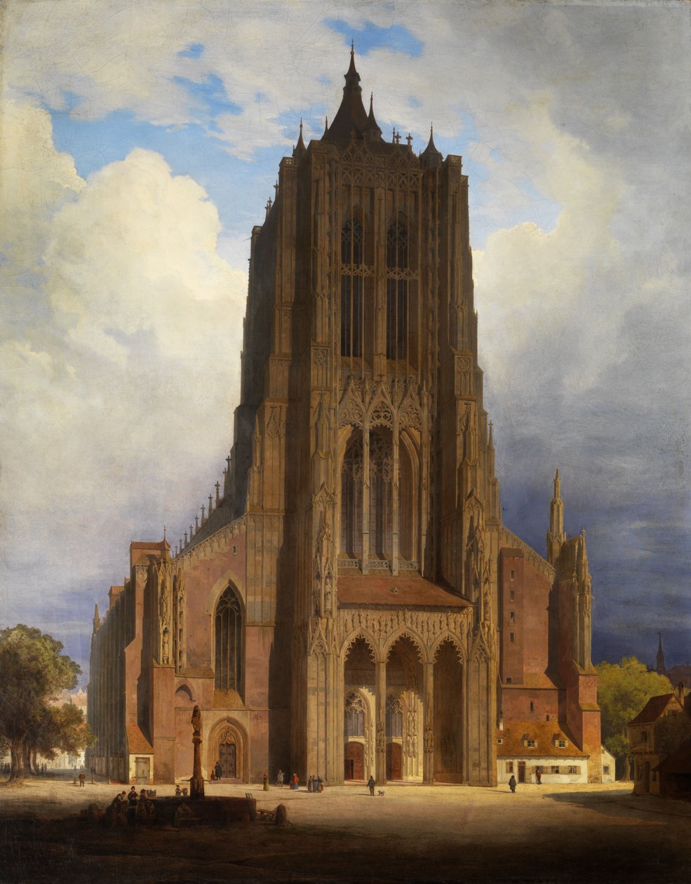 A Catedral de Ulm de Max Emanuel Ainmiller