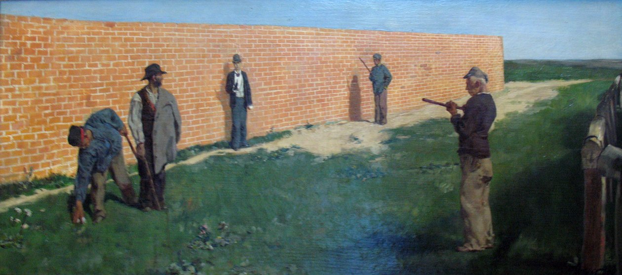 AmbushnDeutsch de Walker: caminhantes do Uberfalln: n de Max Klinger