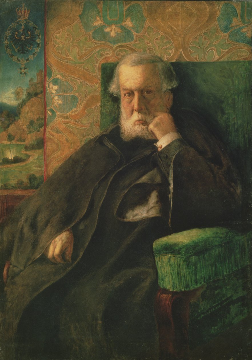 Retrato do dr. de Meyer de Max Klinger