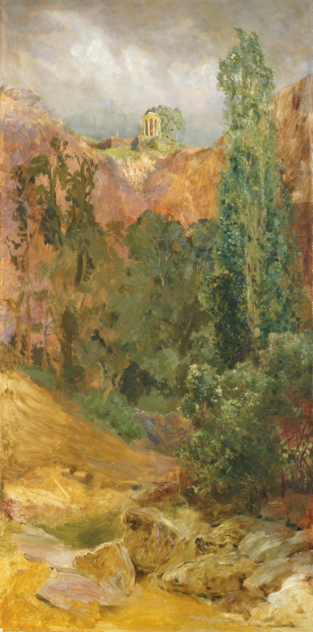 Ravina da Rocha, 1884-85 de Max Klinger