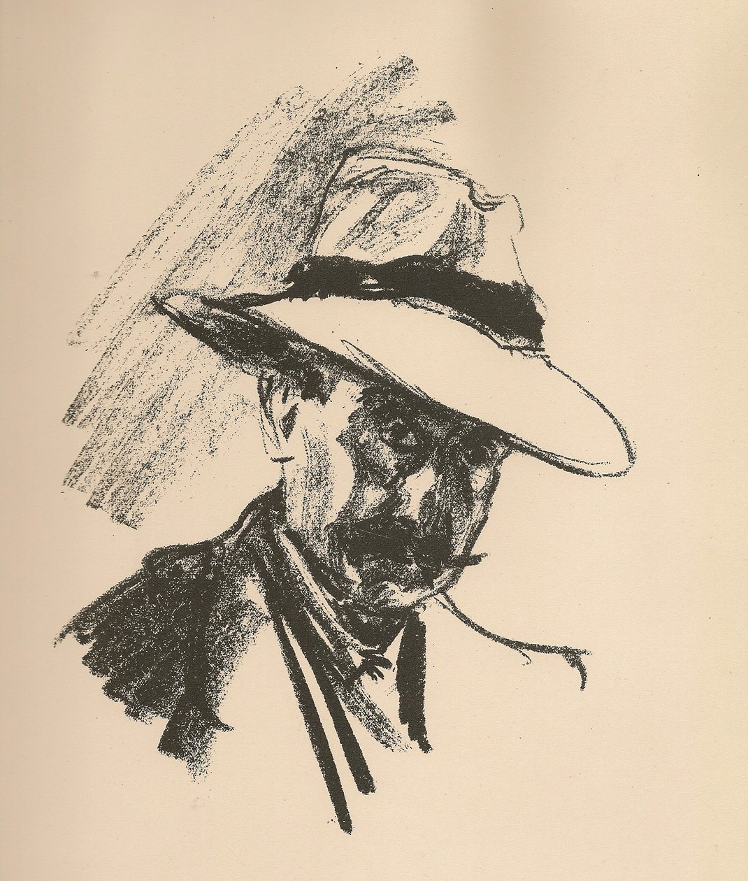 Auto-retrato de Max Liebermann de Max Liebermann
