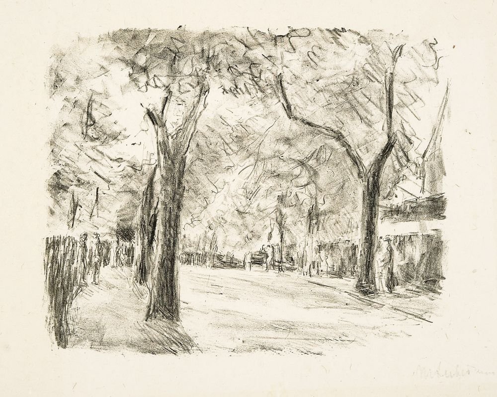 avenida de Max Liebermann