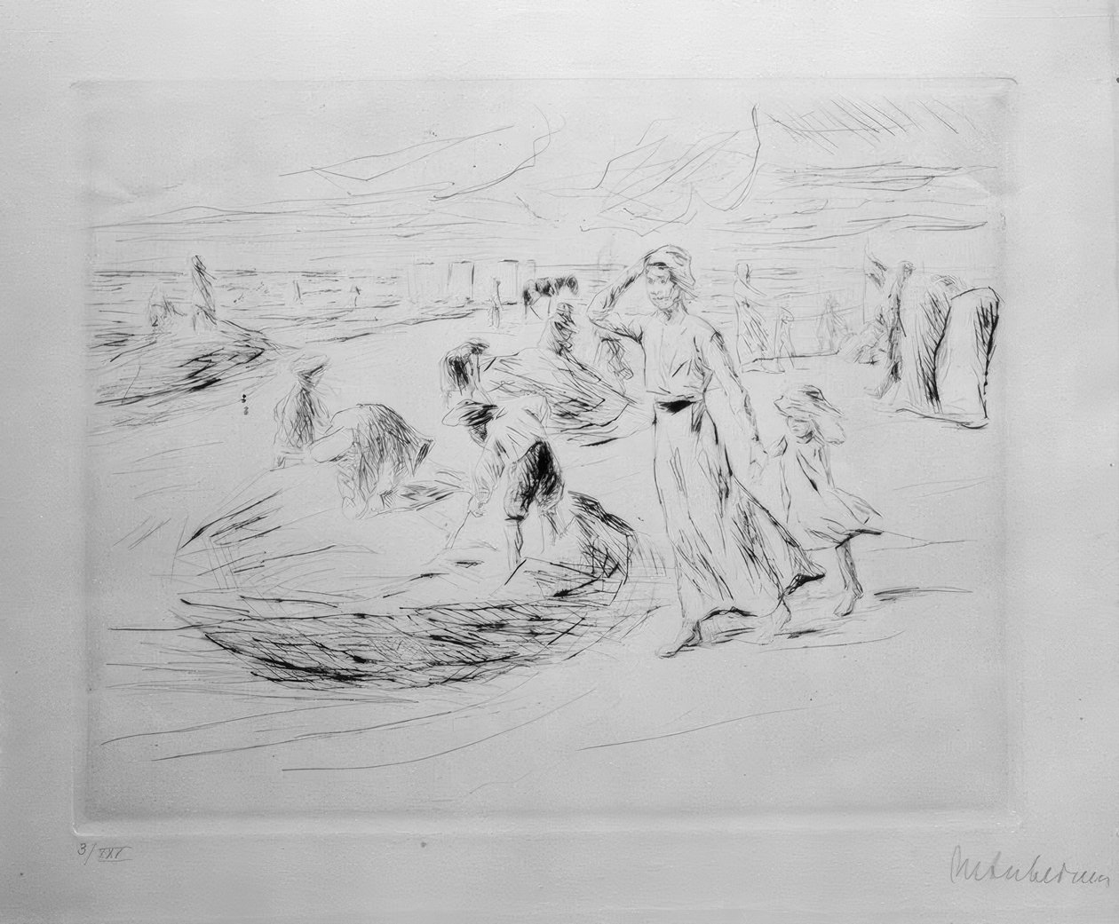 Nas praias de Max Liebermann