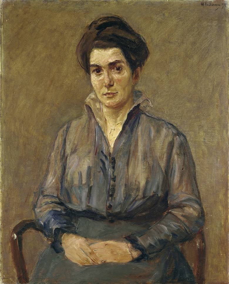 Retrato Cäcilie Markus de Max Liebermann