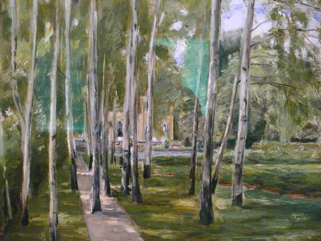 Birkenweg de Max Liebermann