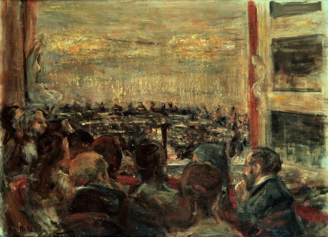 O concerto de Max Liebermann