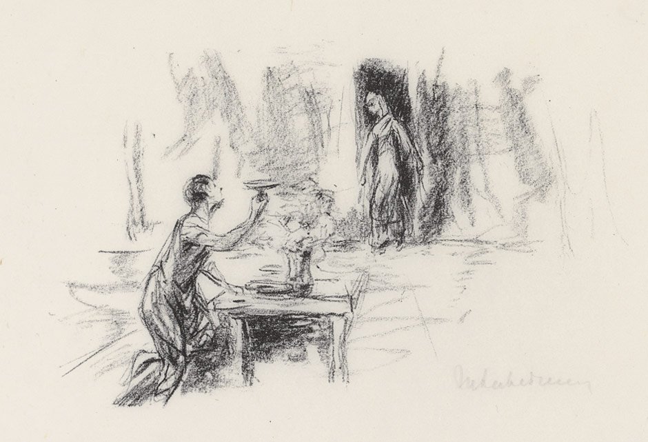 A noiva de Corinto de Max Liebermann
