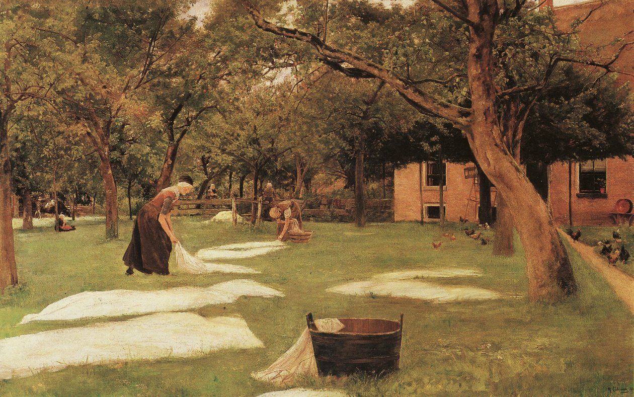 Die Rasenbleiche de Max Liebermann