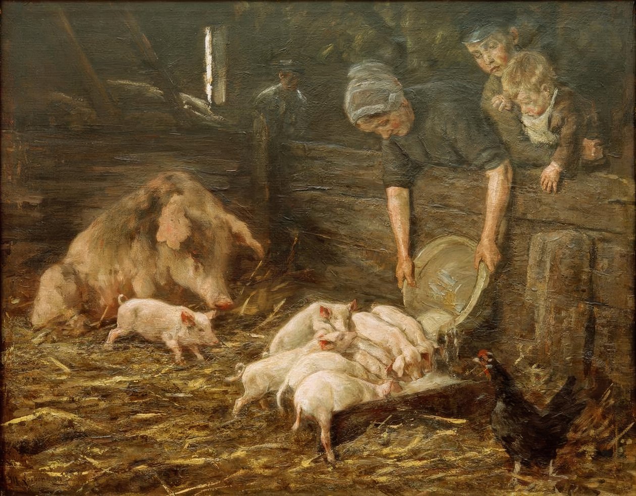 O berçário de Max Liebermann