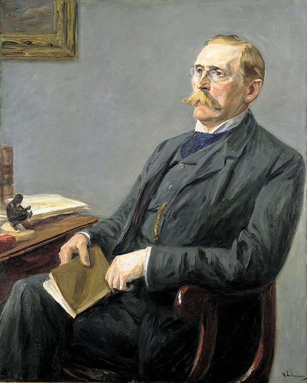 Dr. Wilhelm Bode de Max Liebermann