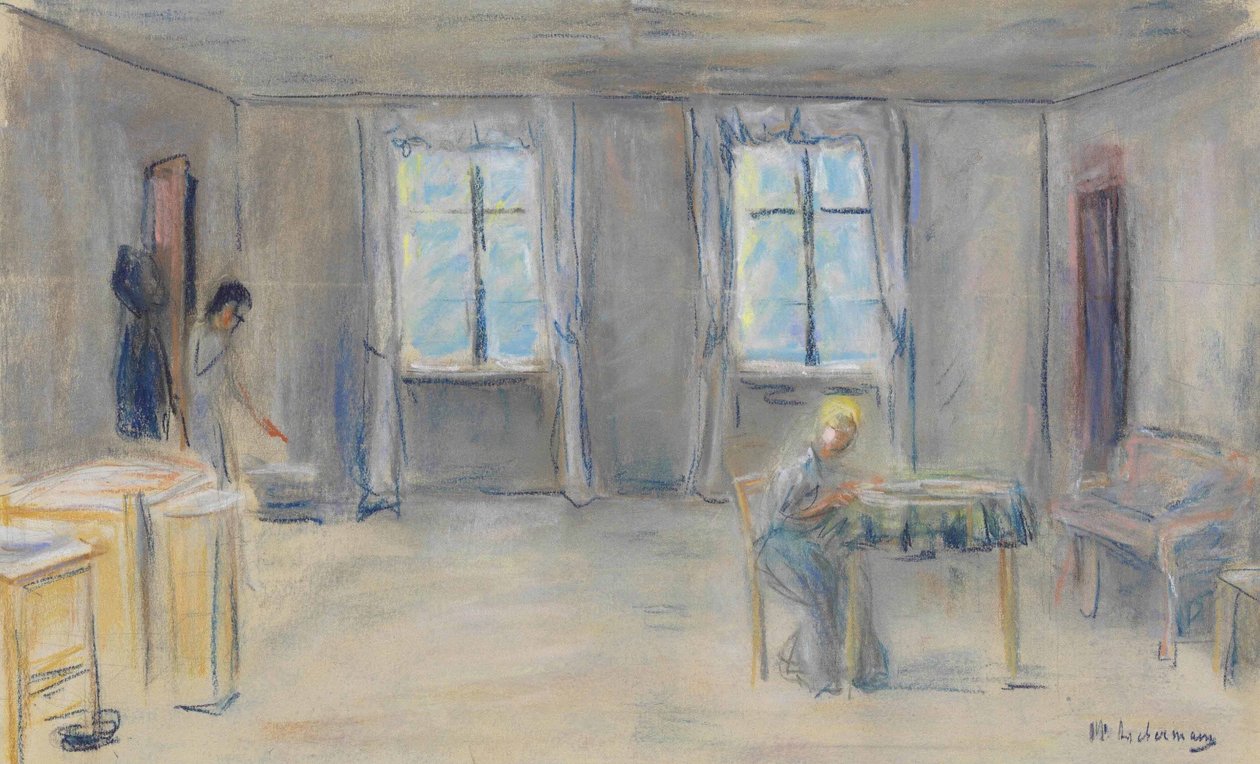 quartos de hóspedes de Max Liebermann