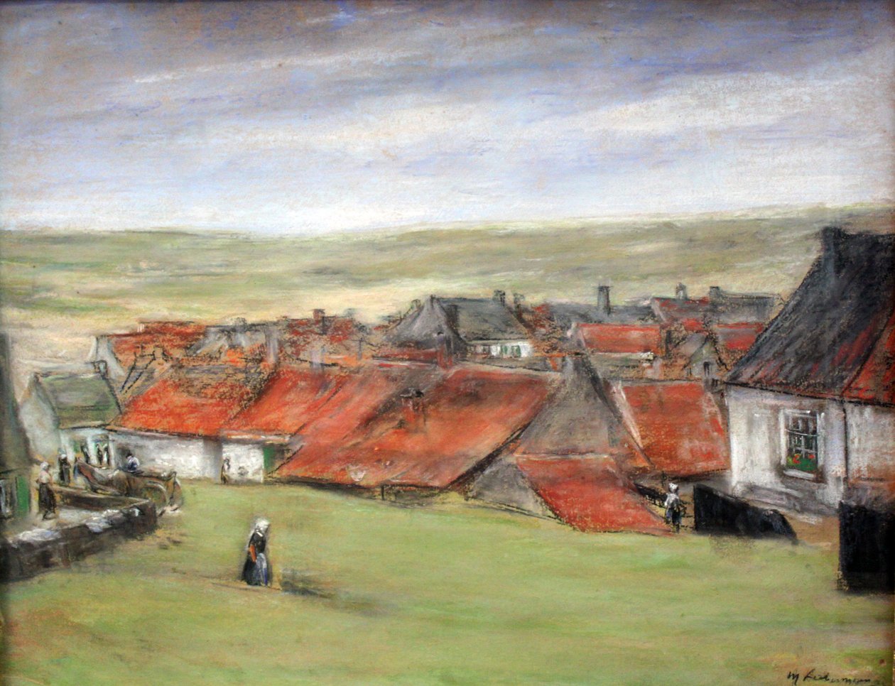 Aldeia holandesa de Max Liebermann