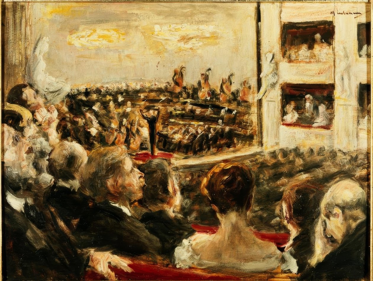 Em concerto de Max Liebermann