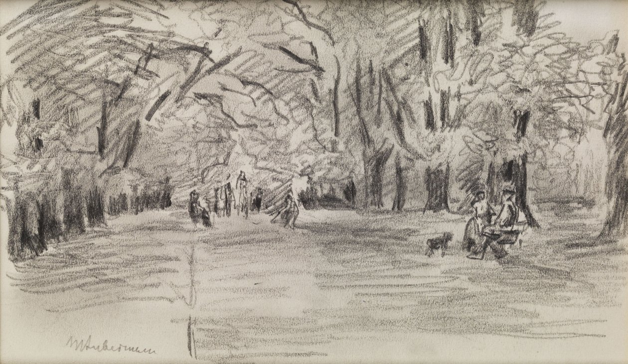 No parque de Max Liebermann