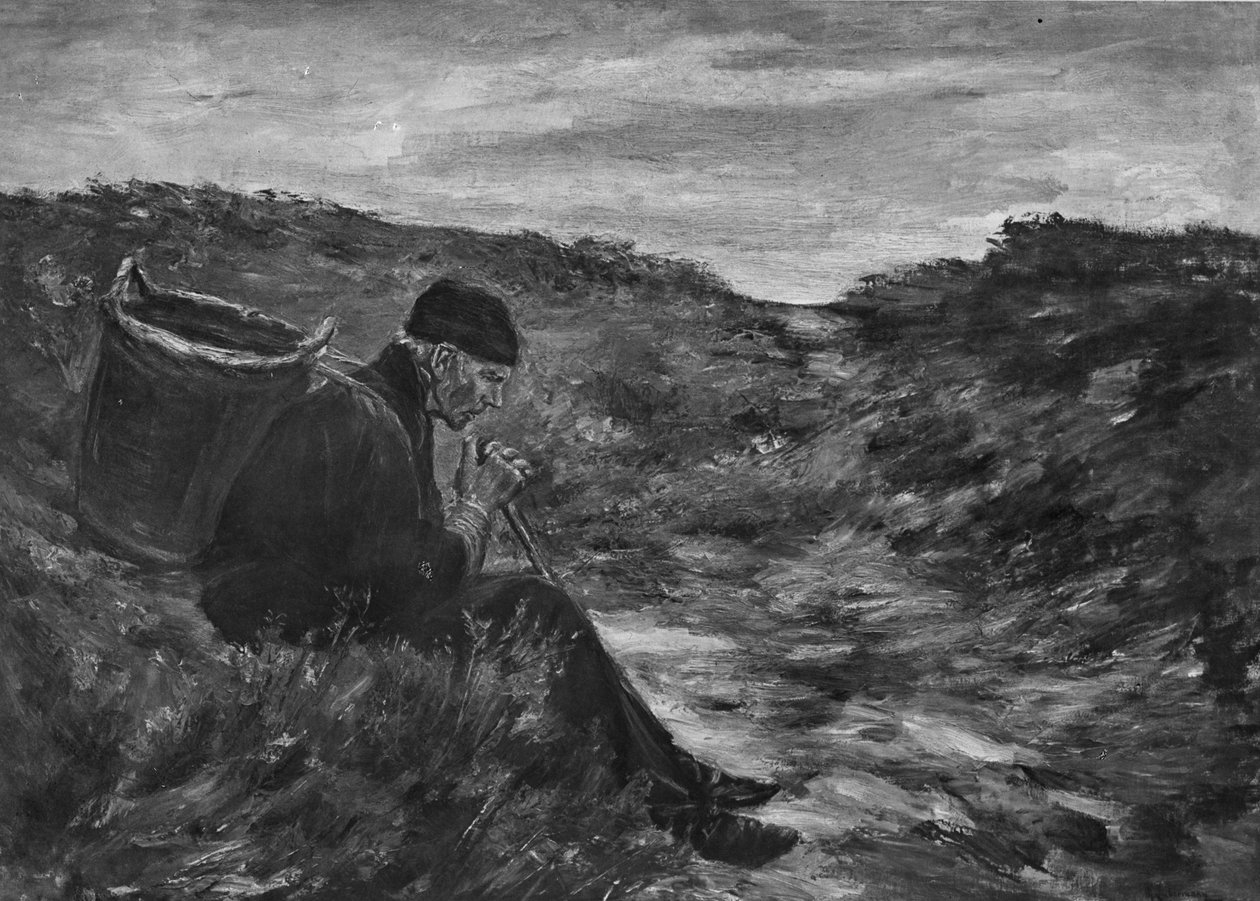 Nas dunas de Max Liebermann