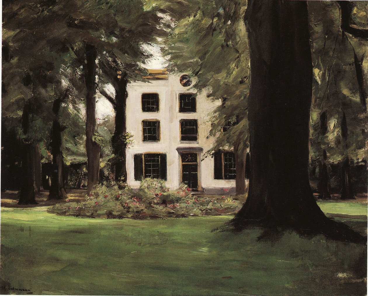 Landhaus em Hilversum de Max Liebermann